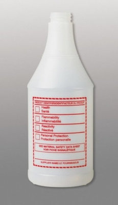32 OZ PLAIN WHMIS BOTTLE